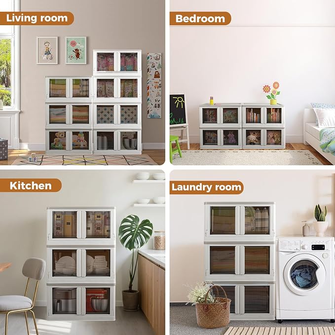 Storage Bin, Cabinet with Lids, Extra Large, Useful Box, 19 Gallon Capacity - Image 5