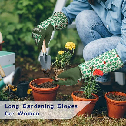 Schwer Gardening Gloves for Women, Rose Pruning Gloves - Image 7