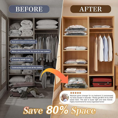 QcoQce Vacuum Storage Bags - Image 4