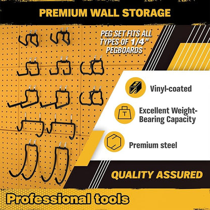 ELEAD 28-Piece Pegboard Hooks - Image 4