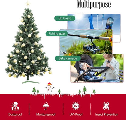Cosy Family 7.5 ft Christmas Tree Storage Bag - Image 5