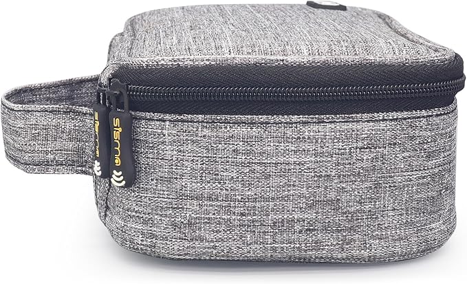 sisma Travel Electronics Organizer Small Carrying Case - Image 8