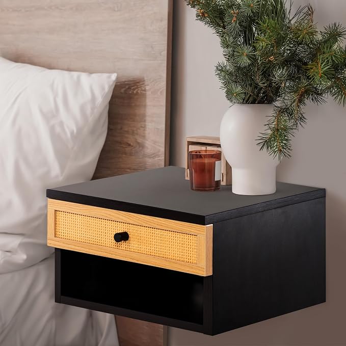 JONATHAN Y NST2000A Celerie 15.71" Mid-Century Modern Floating Wall Mounted by JONATHANY