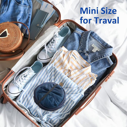 TECHMILLY Collapsible Mesh Pop Up Laundry Hamper - Image 2