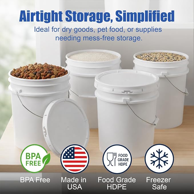 ePackageSupply 5 Gallon Bucket - Image 2