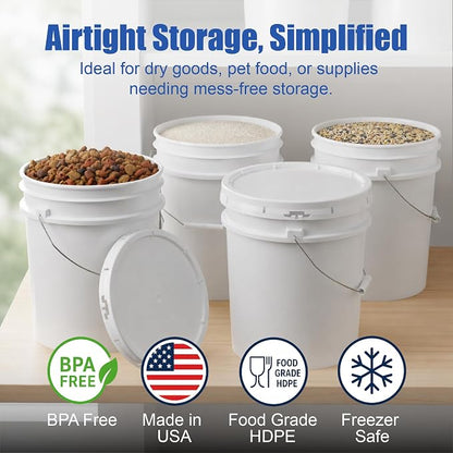 ePackageSupply 5 Gallon Bucket - Image 2