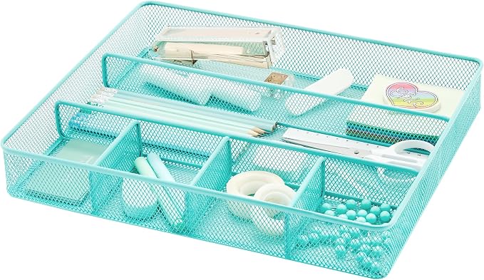 Annova Desk Top Organizer Tray for Office Organization by LivingNecessities