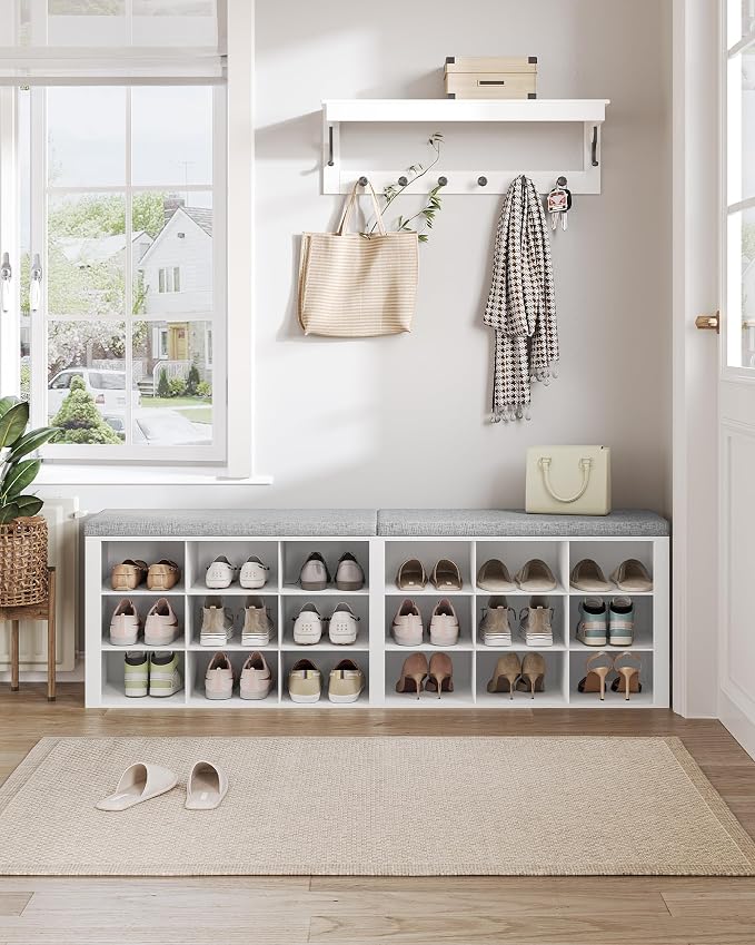 Hzuaneri Shoe Storage Bench - Image 3