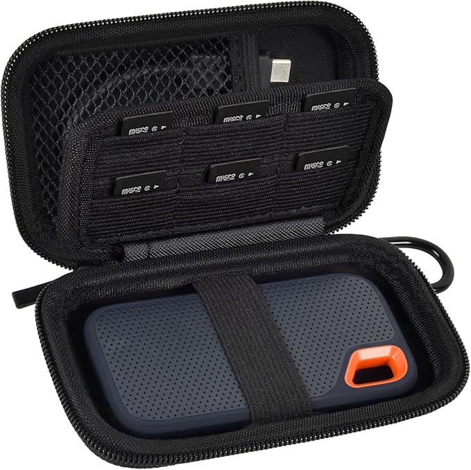 Case Compatible with SanDisk 1TB 2TB 4TB 500GB 8TB by paiyule
