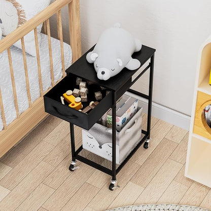 CADUKE 2 Tier Computer Tower Stand Black，PC Stand - Image 8