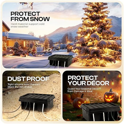 SockitBox – The Original Weatherproof Connection Box – Indoor & Outdoor - Image 4