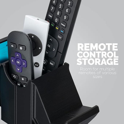 BRAINWAVZ Dual Game Controller & Storage Desktop Holder, Universal Design - Image 3