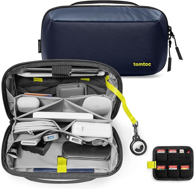 tomtoc Electronic Organizer Accessory Tech Pouch by tomtoc