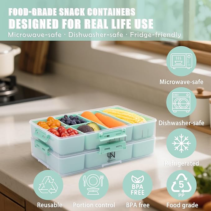 Stackable Snackle Box Container - Image 5