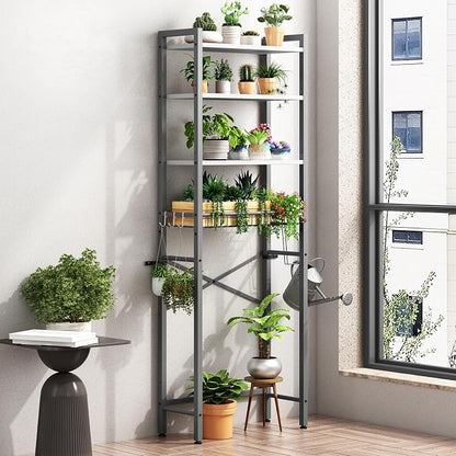 Kalrin Over-The-Toilet Storage Rack, 4-Tier Bathroom Organizer Shelf Over Toilet - Image 7