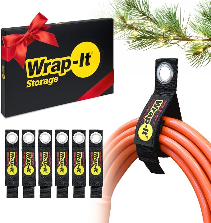 Heavy-Duty Wrap-It Storage Straps, 7-inch by Wrap-ItStorage