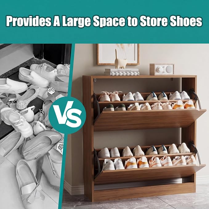 Xixini Shoe Storage Cabinet for Entryway - Image 5