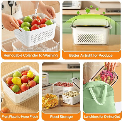 8-Pack Fruit Storage Containers - Image 6