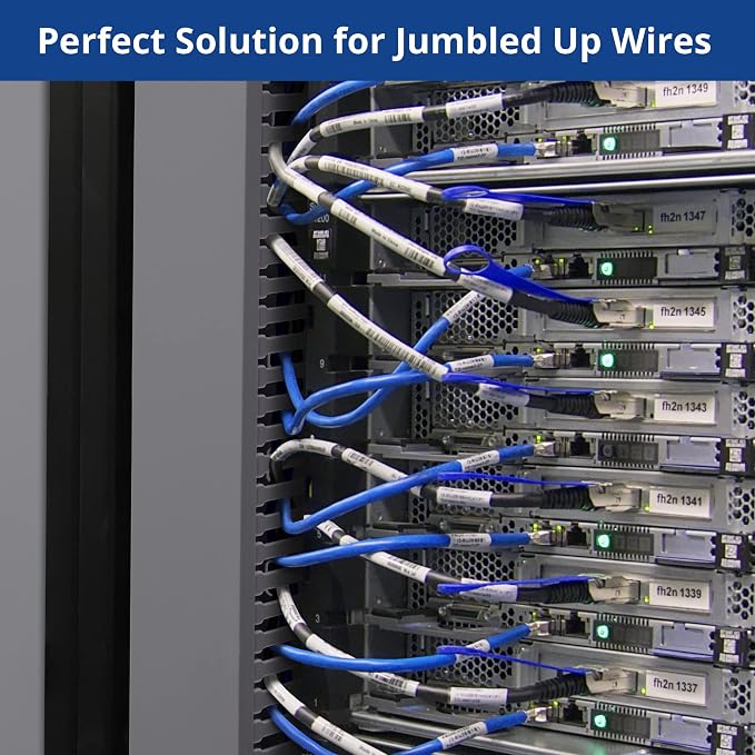 68in Professional Server Rack Cable Management Raceway, H2.4 x W2in Large - Image 5