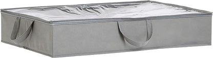 Amazon Basics Under Bed Fabric Zipper Storage Container Bags by AmazonBasics