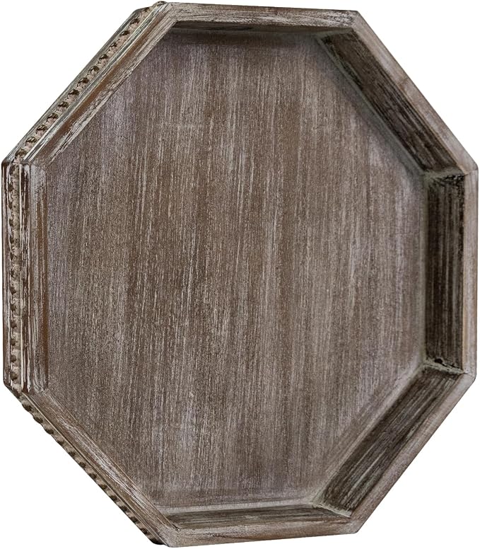 Wooden Decorative Tray, Small Serving Tray by CEDARLUX
