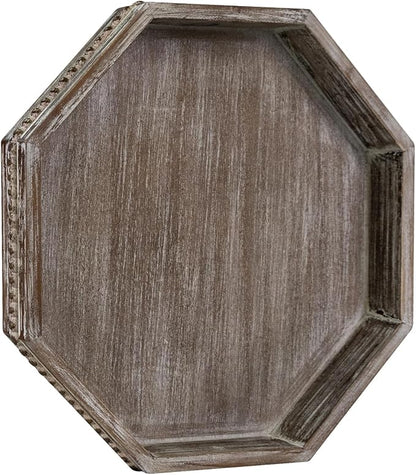 Wooden Decorative Tray, Small Serving Tray by CEDARLUX