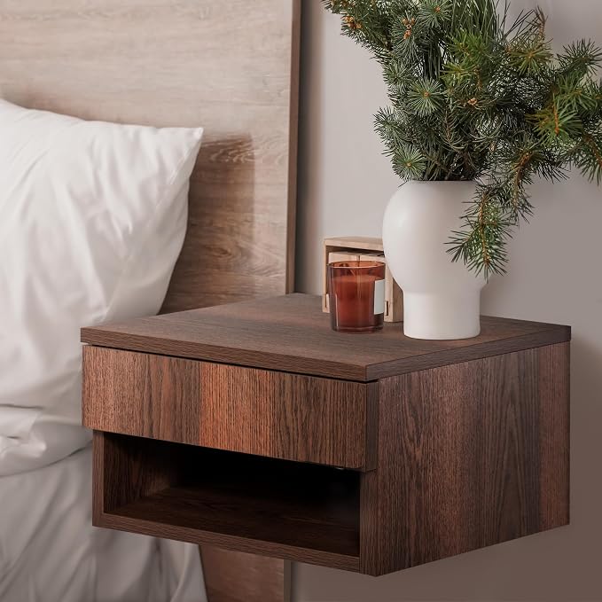 JONATHAN Y NST2002A Ettore 15.71" Mid-Century Modern Floating Wall Mounted by JONATHANY