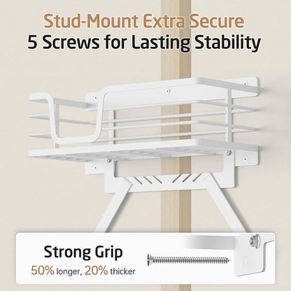 KES 90lb Heavy-Load Ironing Board Hanger Wall Mount, One-Piece Metal Frame - Image 3
