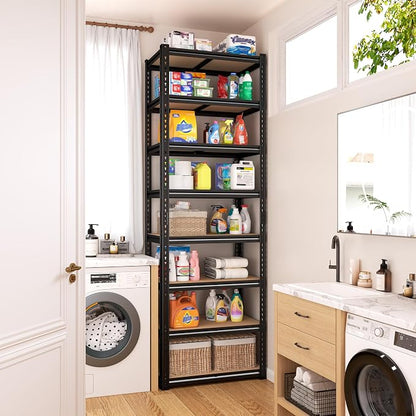 DurayLoly 8 Tier Storage Shelves, 3200 LBS Shelving Unit - Image 5