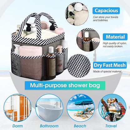 Mesh Shower Caddy Portable - Image 2