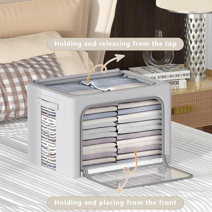 CYhom 3Pack Frame Storage Box - Image 2