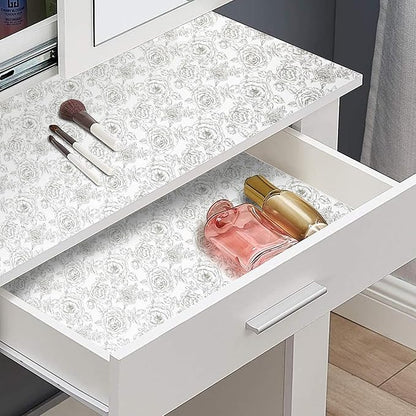 Drawer and Shelf Liner, Non-Slip Kitchen Cabinet Liners Non-Adhesive Thick - Image 4
