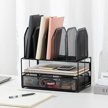 Amazon Basics Mesh Desk Organizer - Image 5