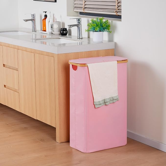 efluky Slim Laundry Basket - Image 2