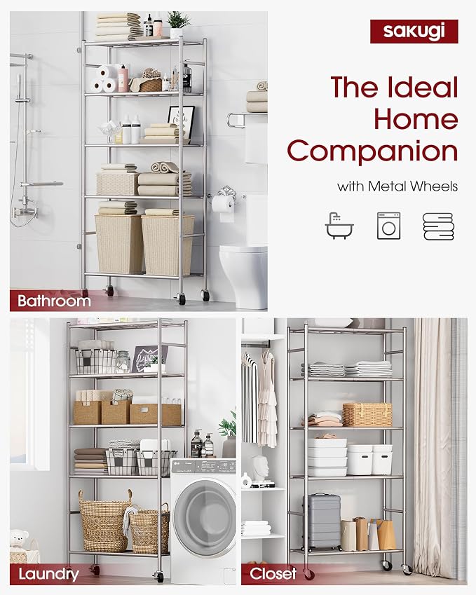 Sakugi Storage Shelves Organizer - Image 8