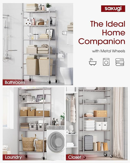 Sakugi Storage Shelves Organizer - Image 8