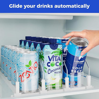 Puricon Drink Organizer for Fridge - Image 2