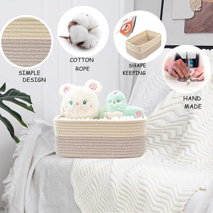 COMFY-HOMI 13" x 8.5" x 5.1" Storage Baskets - Image 5