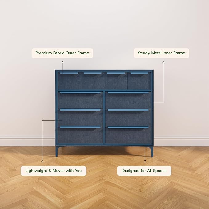 Naima Premium Fabric Dresser - Image 8