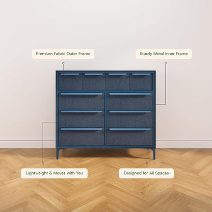 Naima Premium Fabric Dresser - Image 8