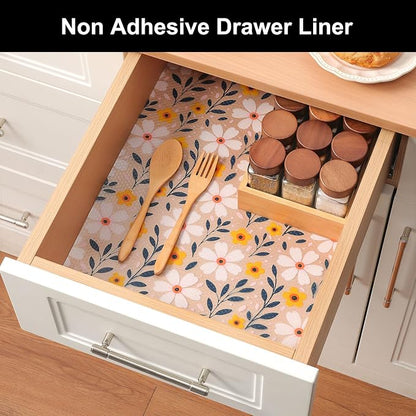 Cooyes Shelf Liner – Premium Non-Adhesive Cabinet & Drawer Liner - Image 3