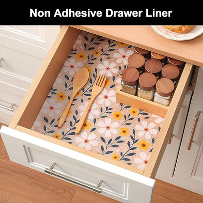 Cooyes Shelf Liner – Premium Non-Adhesive Cabinet & Drawer Liner - Image 3
