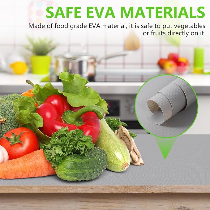 Shelf Liners for Kitchen Cabinets Non Adhesive Drawer Liner for Bathroom - Image 6