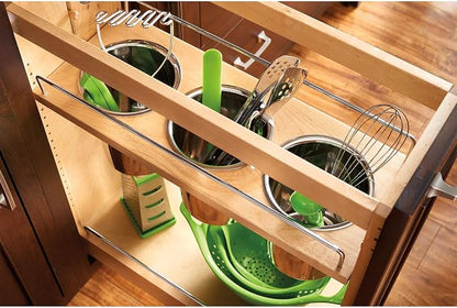 Rev-A-Shelf 8" Pull Out Storage Organizer - Image 8