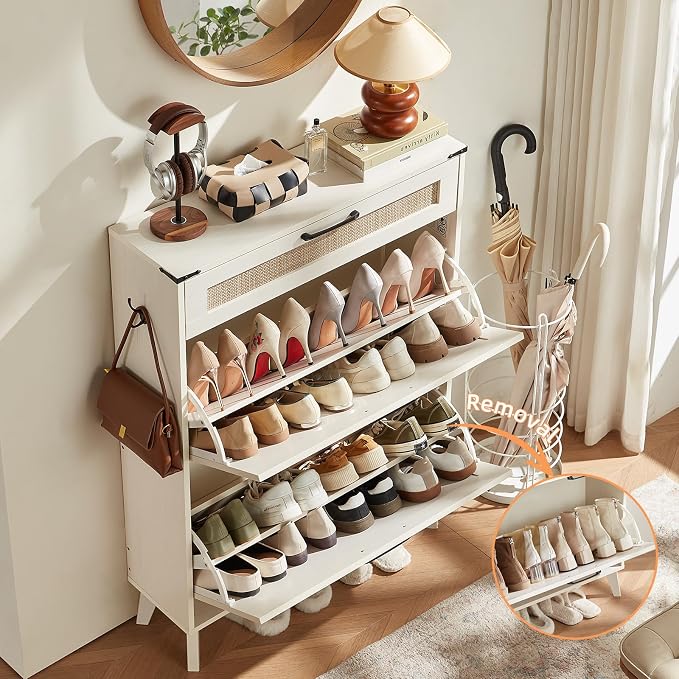 LEYAOYAO Shoe Cabinet Storage for Entryway - Image 7