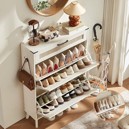 LEYAOYAO Shoe Cabinet Storage for Entryway - Image 7