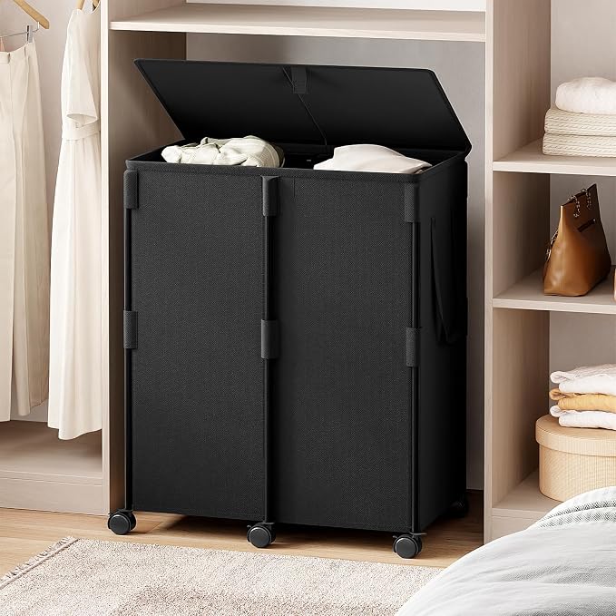 160L Double Laundry Hamper - Image 6