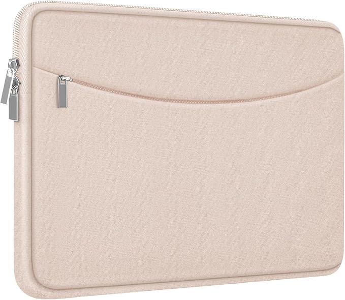 Laptop Case 15.6 inch, Shockproof Protective Laptop Cover Briefcase Carrying by ampoock