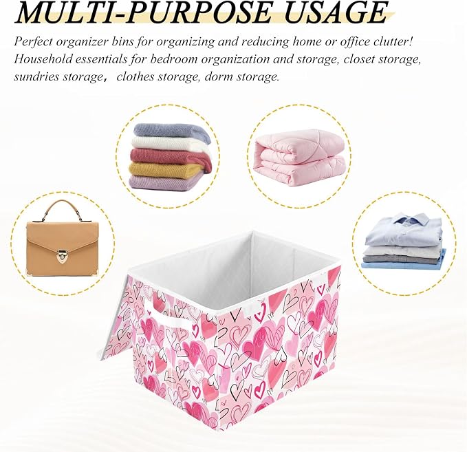 Valentine's Day Storage Bins - Image 7