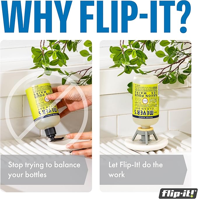 Flip-It! 2-Pack Premium Bottle Emptying Kit – No more wasted product - Image 6